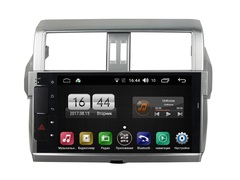 Штатная магнитола FarCar s170 для Toyota Land Cruiser Prado 150 13+ на Android (L531)