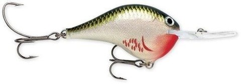 Воблер плавающий Rapala DT Metal SureSet DTMSS20-BOS (до 6 м, 7 см 25 гр)