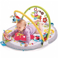 Yookidoo Коврик-шезлонг трансформер развивающий 