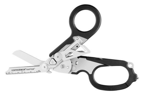 Мультитул Leatherman Raptor 127 mm, 6 функций, silver/black (831742)