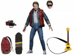 Фигурка NECA Back to the Future: Marty McFly with Camera