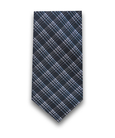 Строгий галстук в клетку TSAREVICH