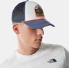 Картинка кепка The North Face Valley Trucker Vntgind/Vntgwht - 3