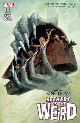 Disney Kingdoms: Seekers of the Weird #5