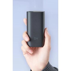 Внешний аккумулятор Power Bank ZMI 10000mAh Type-C MINI (High-End версия) 3A, 30W, QC 3.0, PD 3.0 (QB818), черный