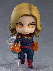 Фигурка Nendoroid Captain Marvel: Hero's Edition DX Ver. (1154-DX)