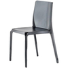 Стул Blitz прозрачный серый