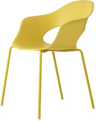 Кресло пластиковое Scab Design Lady B, желтый
