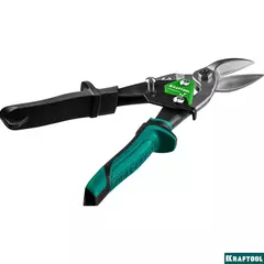 KRAFTOOL Alligator, 250 мм, левые ножницы по металлу (2328-L)