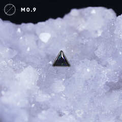 Equilateral Triangle Mystic Topaz-