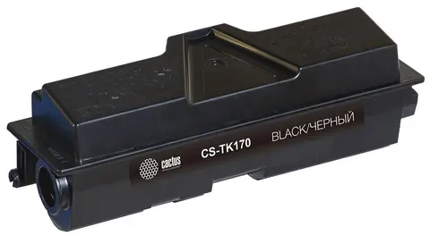 Картридж лазерный Cactus CS-TK170 TK-170 черный (7200стр.) для Kyocera Mita FS 1320/P2135