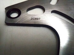 Диск тормозной передний на Suzuki VL INTRUDER 1998-2001