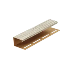 J-профиль 16 мм, Орех