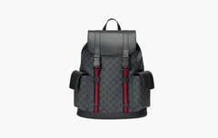 Рюкзак Gucci GG Supreme Jacquard Backpack "Black"
