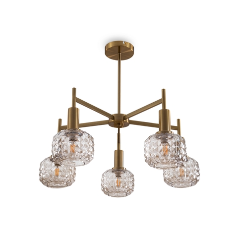 Потолочный светильник Freya Fero FR5366CL-05BS