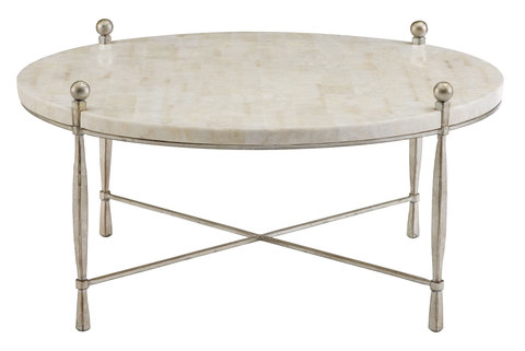 Clarion Round Cocktail Table