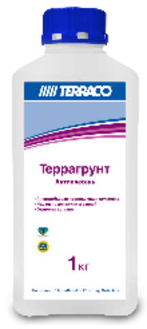 Terraco Terragrunt Antiplesen/Террако Террагрунт Антиплесень проникающая грунтовка с антигрибковыми свойствами