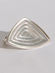 Триандр (кольцо из серебра)