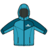 Утеплённая детская куртка Nordski Premium Sport Jr. Aquamarine/Blue
