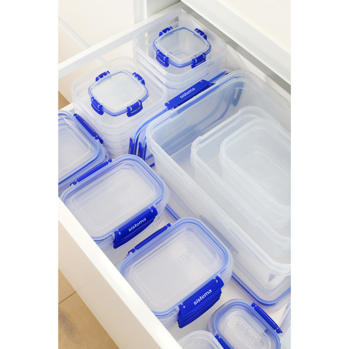 Набор герметичных контейнеров Sistema 