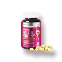 Nutri d-day Premium vitamin B complex gold