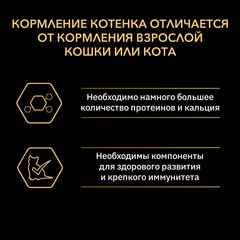 ПРОМО! Pro Plan пауч для котят (говядина,индейка) 10х85 г