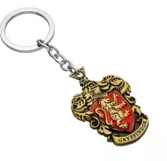 Harry Potter keychain gold Gryffindor