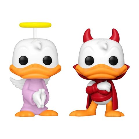 Funko POP! Disney: Donald Duck. Donalsd's Shoulder Angel & Devil  (Funkon 2022 Exc) (2 pack)