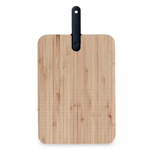 Доска разделочная 43x24x2.4см Trebonn Chopping boards and Knives черная