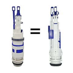 Сливная арматура для инсталляции Geberit Delta и Sigma 12 cm