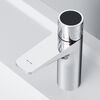 Am.Pm F90A02400 Gem Смеситель для умывальника с индикацией температуры, хром, шт.