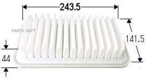 Фильтр  воздушный  VIC  A-740