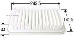 Фильтр  воздушный  VIC  A-740