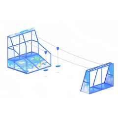 Тарзанка 2х местная "Небеса" (10 м)