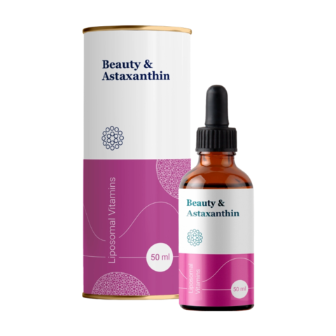 Liposomal Vitamins Beauty & Astaxanthin (50 мл)