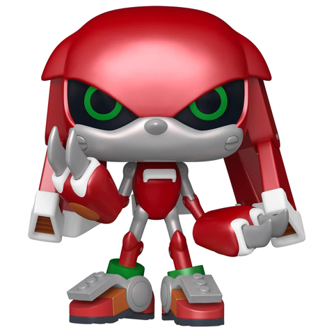 Funko Pop! Games: Sega - Sonic the Hedgehog - Metal Knuckles main image 0