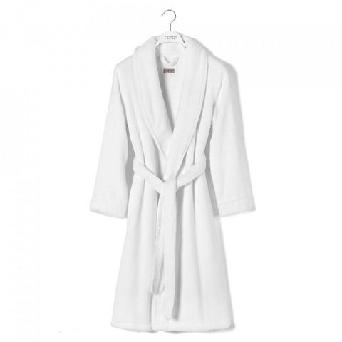 Халат махровый Hamam Olympia белый