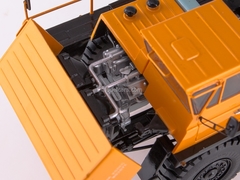 BELAZ-540A dumper orange-light-blue 1:43 Start Scale Models (SSM)