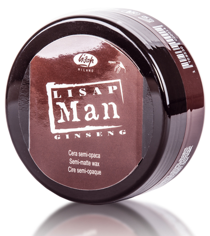 Матирующий воск для укладки волос для мужчин «Lisap Man Semi-Matte Wax»  LISAP (Италия)