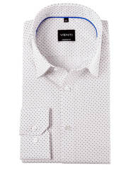 Рубашка Venti Modern Fit 193136500-800 с изящным принтом