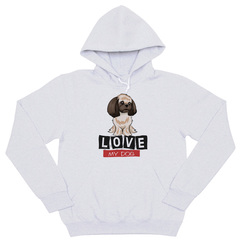 Толстовка "Ши-тцу - LOVE"