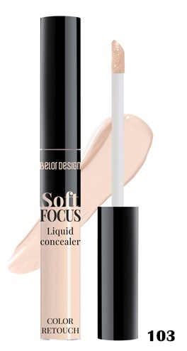 BelorDesign Консилер жидкий Soft Focus тон 103 нейтральный