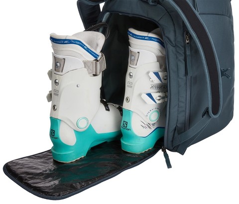 Картинка рюкзак для ботинок Thule RoundTrip Boot Backpack 45l т/синий - 4