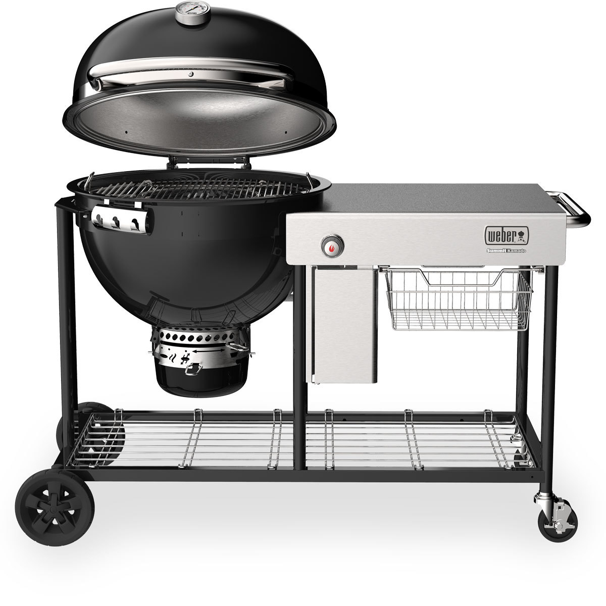 Угольный Гриль Weber Summit® Kamado S6 Grill Center