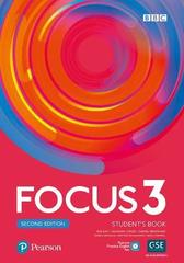 Focus Second Edition 3. Student's Book with Basic PEP Pack