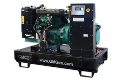 Дизельный генератор GMGen Power Systems GMC28