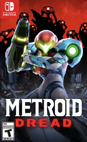 Игра Metroid Dread (Switch) (Б/У)