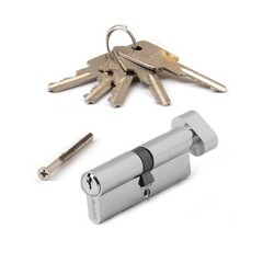 Механизм цилиндровый ZC-80-C-CR (кл/верт)