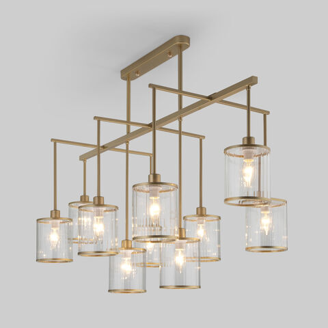 Подвесной светильник Eurosvet Inari 60144/10 золото