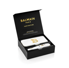 Balmain Hair Couture Утюжок беспроводной цвет белый + золотой B714 Limited Edition Cordless Straightener FW21 White Gold